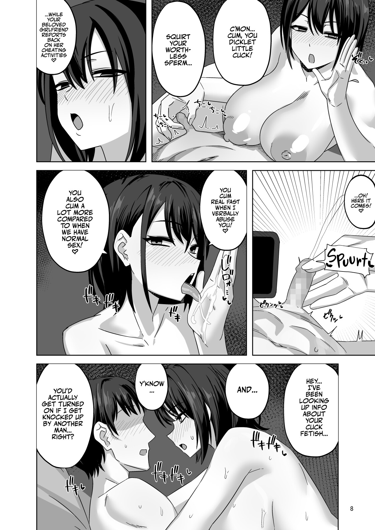 Hentai Manga Comic-After Netorase-Read-7